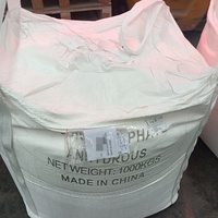Sulfate de disodium (sulfate de sodium anhydre) 99 % min. Poudre cristalline de qualité industrielle pure CAS 7757-82-6 25 kg/50 kg/1000 kg