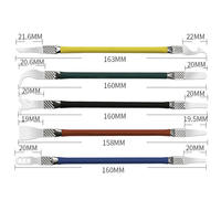 Kit professionnel de grattoirs pour enlever la colle des CPU, outil de levier ultra-fin pour puces IC, pour réparation de cartes mères de téléphones portables et BGA