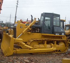 Bulldozer Usado Shantui SD16 de 160HP, Fabricado en China, con Componentes Principales: Bomba, Motor, Rodamientos, Alto Momento de Carga - Product Image 1