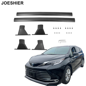 แร็คหลังคา JOESHIER แบบคานขวาง อลูมิเนียมอัลลอยด์ ติดตั้งง่าย รับน้ำหนักได้ 100 กก.+ สำหรับ TOYOTA Sienna ปี 2021-2025 - Product Image 3