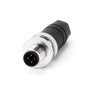 M12 GX12 자동차 트럭 비디오 후방 시스템, 항공 커넥터 4핀 분배기 케이블, 자동차 트럭 카메라용 딘 커넥터 - Product Image 5