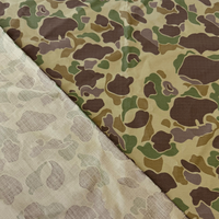 US Duck Hunter Camo TC65/35 tissé mode Polyester coton tissu 220 Gsm pour Camouflage tissu pour Jungle chasse vêtements