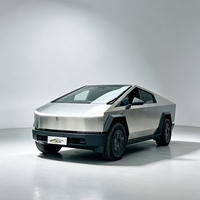 Tesla Cybertruck d'occasion 2026, pick-up 4x4, 5 places, 100% électrique, import parallèle, conduite à gauche, haute technologie, tout-terrain