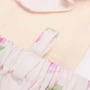 Top baby clothes newborn clothing organic cotton Tassel fringe cute baby romper bodysuit romper - Product Image 5