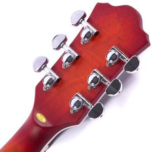 OEM <b>String</b> Musical <b>Instrument</b> Guitar Professional Model Mahogany Body and Neck Guitar - Product Image 5