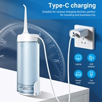 Brosse à dents électrique avec irrigateur buccal, charge sans fil, 2 en 1, brosse à dents et irrigateur buccal