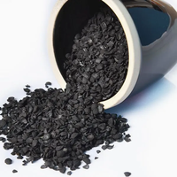 Charbon actif granulaire/en granulés à adsorption rapide à base de coque de noix de coco, agent chimique auxiliaire pour la récupération de l'or et l'exploitation minière
