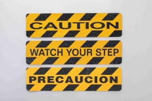 Peldaños de escalera antideslizantes Adhesivo Seguridad Baño Agarre de goma impermeable Cinta antideslizante de PVC Cinta antideslizante colorida - Product Image 4