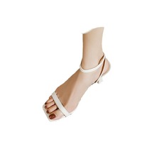 Sandales à bout ouvert pour femmes, vente en gros directe d'usine, sandales à bout carré, sandales de créateurs pour femmes