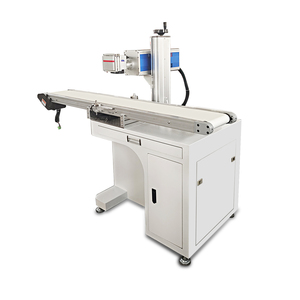 เครื่องแกะสลักเลเซอร์ CO2 RF แบบตู้ พร้อมระบบจัดตำแหน่งด้วยภาพ CCD ระบบตรวจจับอัตโนมัติ 360 องศา สำหรับงานแกะสลักเครื่องประดับและพลาสติก - Product Image 2
