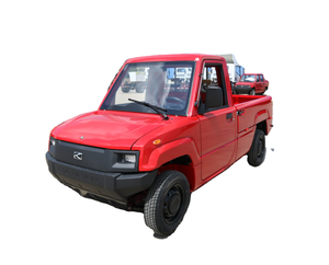 Camioneta 4x4 <span class=keywords><strong>de</strong></span> Nueva Energía Directamente <span class=keywords><strong>de</strong></span> Fábrica, Mini Camioneta Eléctrica EV con Volante a la Izquierda en Venta, Modelo L7e con Buena Calidad - Product Image 1