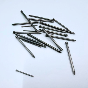 Clous invisibles sans tête en acier au carbone pour la <span class=keywords><strong>fixation</strong></span> de meubles, de plinthes en bois et de cadres photo - Product Image 1