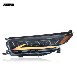 Jushun Toyota Highlander Headlight Assembly <b>Led</b> Drl Sequential Turn Signal Four Lens <b>Projector</b> 2018 2021 - Product Image 3