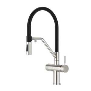Stainless Steel Filter in 1 Sparkling with Drinking Water 4 Way Kitchen Faucet Mixer Tap - Product Image 1