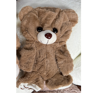 Orsacchiotti di Peluche Non Imbottiti all'Ingrosso, Morbidi Orsacchiotti Seduti con Fiocco, Pelle di Orsacchiotto Senza Imbottitura - Product Image 4