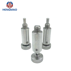 Tùy chỉnh thép không gỉ đôi khóa mùa xuân chỉ số pit tông với Knurled đầu mùa xuân pit tông Pin - Product Image 5