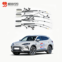 Système complet de fermeture douce des portes par aspiration magnétique, accessoires automobiles pour BYD Sealion 6 DM-i 2023+, compatible véhicule
