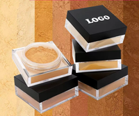 Poudre compacte minérale de marque renommée, couvrance totale, waterproof, anti-cernes, écran solaire, contrôle du sébum, fini mat translucide