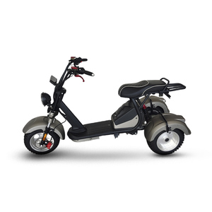 Fat Tire Trike Motocicleta COC 45 km/h 4000W Dual  Motor Citycoco 3 Ruedas E-Scooter Almacén DE LA UE - Product Image 6