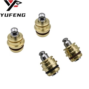 Batang tekan aktuator pegangan Joystick hidrolik, untuk ekskavator Liebherr kualitas tinggi - Product Image 6