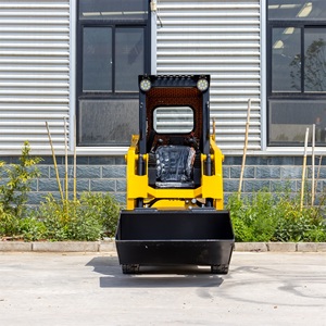 Mini-chargeuse compacte HTHY L25 à bas prix, petite machinerie de construction - Product Image 6