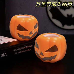 Jouets à pincer créatifs en forme de citrouille, cadeau d'Halloween, anti-stress pour le bureau, vente en gros - Product Image 3