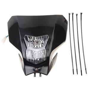 12V 35W รถจักรยานยนต์ Fairing จักรยานไฟหน้าสําหรับรถจักรยานยนต์สกปรกจักรยานหลุมจักรยานไฟหน้า Universal <span class=keywords><strong>CRF450L</strong></span> - Product Image 4