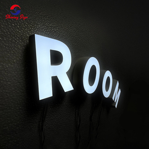 Tùy chỉnh <span class=keywords><strong>Mini</strong></span> Acrylic <span class=keywords><strong>LED</strong></span> Nhôm <span class=keywords><strong>LED</strong></span> kênh thư biểu tượng dấu hiệu cho tổ chức sự kiện trang trí nội thất - Product Image 6