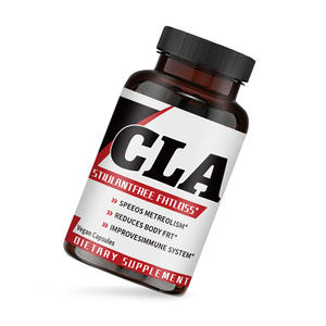 Capsules d'acide linoléique conjugué de contrôle du poids de masse musculaire maigre de soutien de CLA en vrac - Product Image 5