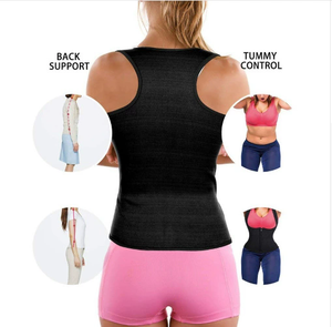 Tuta da donna Youfei taglia forte Spandex <span class=keywords><strong>in</strong></span> Neoprene fascia antisudore per lo stomaco e la parte inferiore della pancia - Product Image 5