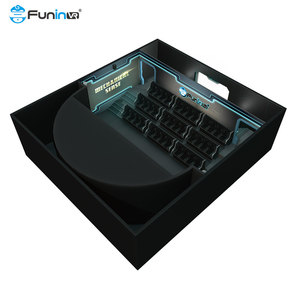 Atracciones de Parque de Diversiones, Teatro Giratorio de 360 Grados, Teatro Móvil Suspendido, Cine de Realidad Virtual Inmersivo - Product Image 2