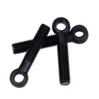 M5 M6 M8 M10 M12 Acier au carbone personnalisé 4.8 8.8 10.9 12.9 Vis à oeil en zinc noir oxyde noir DIN444