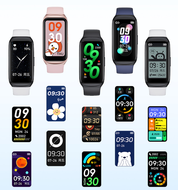 Smart Watch with Heart Rate Monitor IP67 Waterproof Sleep Tracking Fitness Tracker for Men and Women