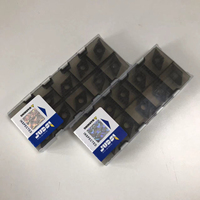 Iscar DCMT 3-1-SM IC907 Inserto de Carburo de Tungsteno 100% Original Herramienta de Torneado Externo para Torno CNC Recubrimiento PCD HRC45-HRC65 5 Años
