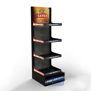 Premium Metallo Motore <span class=keywords><strong>Auto</strong></span> Motore di Visualizzazione Olio Cremagliera per il Negozio di Vendita Al Dettaglio - Product Image 3