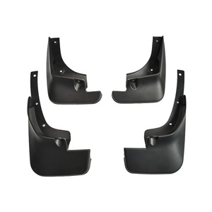 Toyota Camry <b>Mud</b> <b>Flaps</b> 1987-2001 PP Plastic Black Tire Mudguards For Manual Transmission Vehicles - Product Image 2