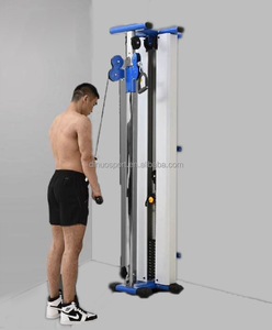 Equipo de Gimnasio de Alta Calidad, Estación de Pesas Multifuncional con Cable/Máquina de Polea para Ejercicios de Dorsal - Product Image 6