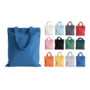 Wholesale Custom Your Shopping Bags Canvas Cotton Tote Bag Blank Promotion Reusable Customizable Shopper Bags With Logo Printed