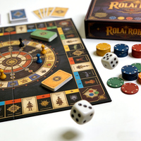 Fabricant de jeux de société personnalisés OEM ODM, usine d'impression de jeux de société sur mesure, vente en gros, ensemble de jeux de table pour la famille et les fêtes