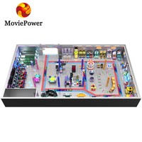 Solución para Centros de Juegos Arcade MoviePower, Parque de Atracciones, Equipos de Juegos Operados con Monedas, Máquina de Juegos Arcade Operada con Monedas para Interiores