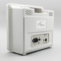 Moniteur multiparamètres portable de 12 pouces, écran couleur, signes vitaux, moniteur patient
