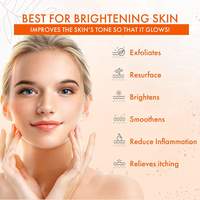 Crème Visage à la Carotte en Marque Blanche, Crème Visage Blanchissante, Hydratante, Nourrissante, Éclaircissante à la Carotte