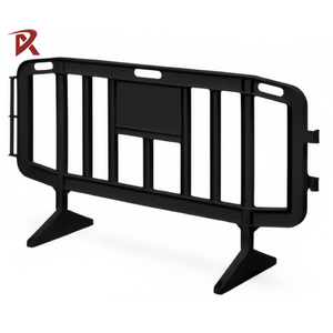 Barriera stradale in plastica di sicurezza stradale fornita dalla fabbrica di barili di alta qualità - Product Image 1