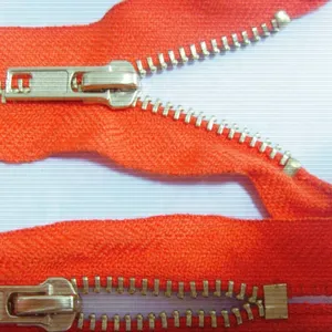 aramid fire retardant zipper