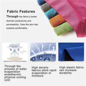 Hot Sell Gym Sweat Ice Cold Sports Towels and <b>Cooling</b> Towel for Fitness Microfiber Gym Sport <b>Cooling</b> Towel - Product Image 2