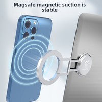 Support d'extension d'écran portable en alliage d'aluminium magnétique extensible avec logo personnalisé OEM ODM pour ordinateurs, fonction de mise en miroir