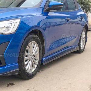 Kit carrosserie pour Ford Focus 2019 : Lame de pare-chocs avant, jupes latérales, spoiler de pare-chocs arrière, séparateur et diffuseur – Accessoires automobiles - Product Image 3