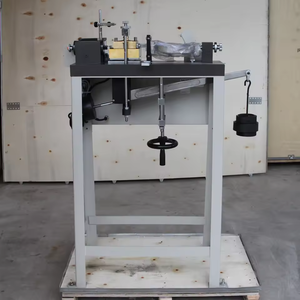 ASTM-konformes Bodenprüfgerät: Fortschrittlicher computergestützter Direktschneidapparat für geotechnische Labore. - Product Image 5