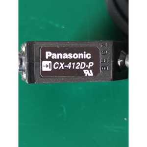 โฟโตอิเล็กทริคเซนเซอร์ ชนิดลำแสง รุ่น CX-412-P ของพานาโซนิค สำหรับใช้งานในอุตสาหกรรม - Product Image 5