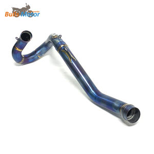 Para 2020-2023 Husqvarna <span class=keywords><strong>FE</strong></span> 501 <span class=keywords><strong>FE</strong></span> <span class=keywords><strong>450</strong></span> 2020 2021 <span class=keywords><strong>2022</strong></span> 2023 tubo frontal de escape de aleación de titanio - Product Image 3